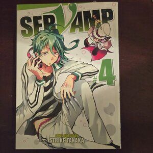 Servamp vol 4